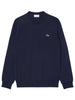 Lacoste Pullover Uomo AH3225 Grigio Chine