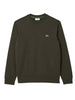 Lacoste Felpa Uomo SH9608 Nero