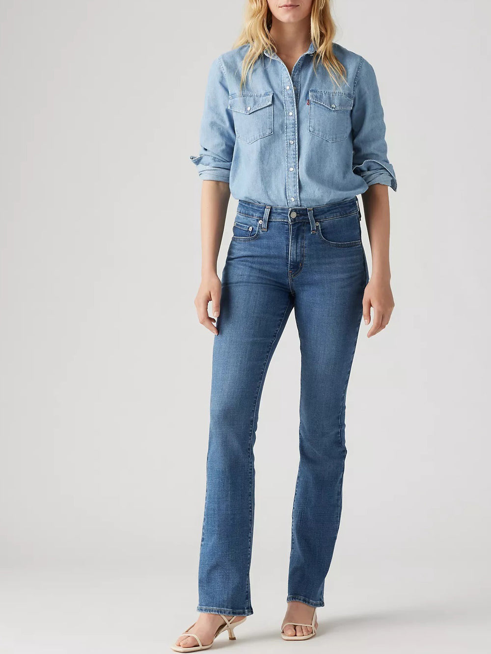 Jeans Donna 18759 Blu