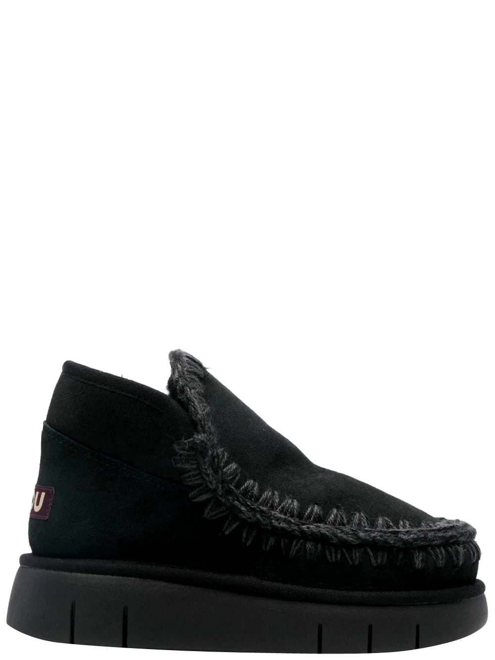 Stivaletti Donna Eskimo bounce sneaker Nero