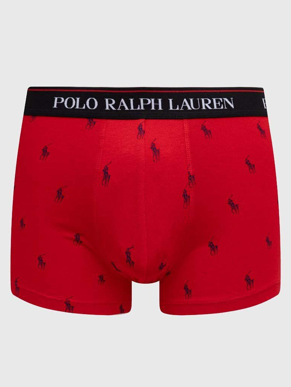 Boxer Uomo 714916019 Rosso / Navy