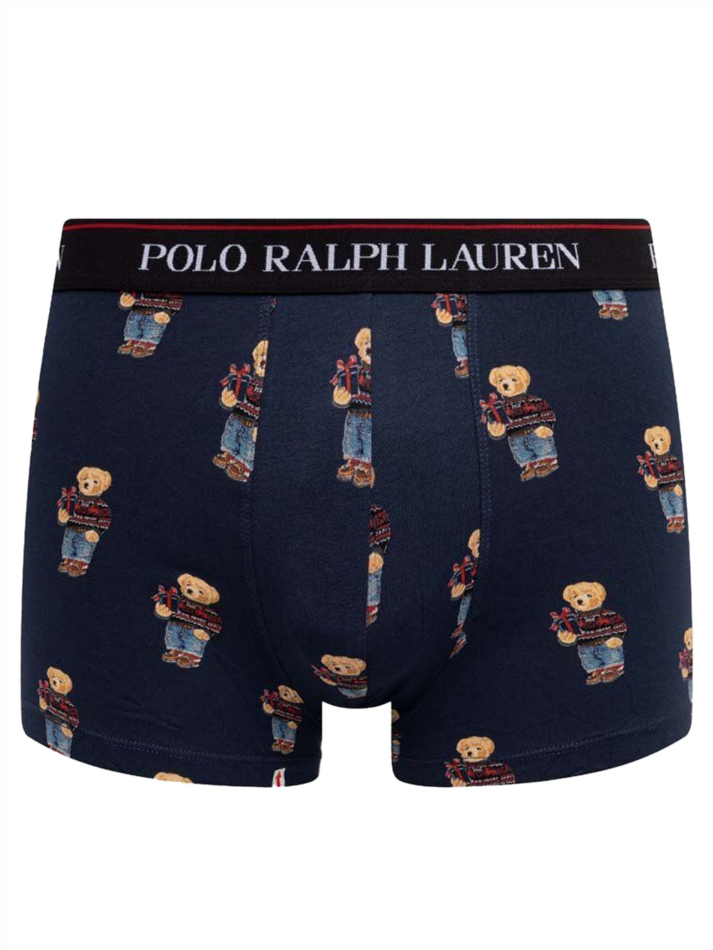 Boxer Uomo 714916019 Rosso / Navy