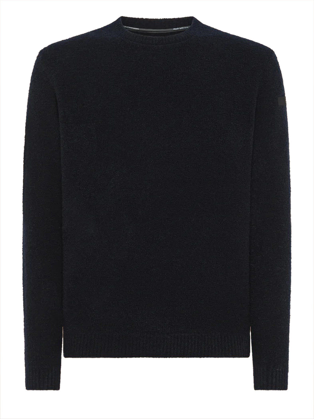 Bouclè Round Knit