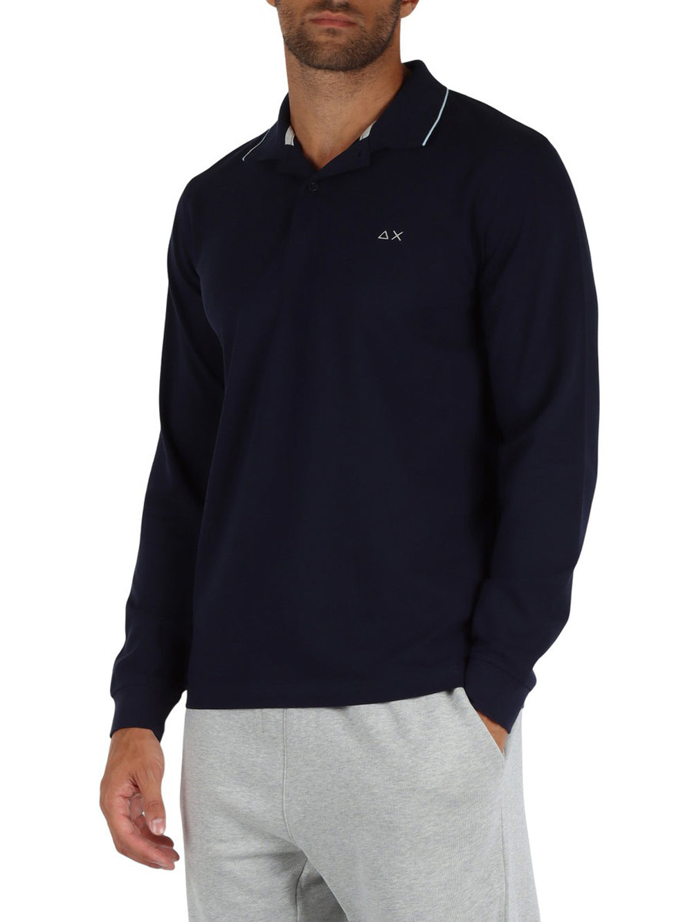 Polo Uomo A44104 Blu