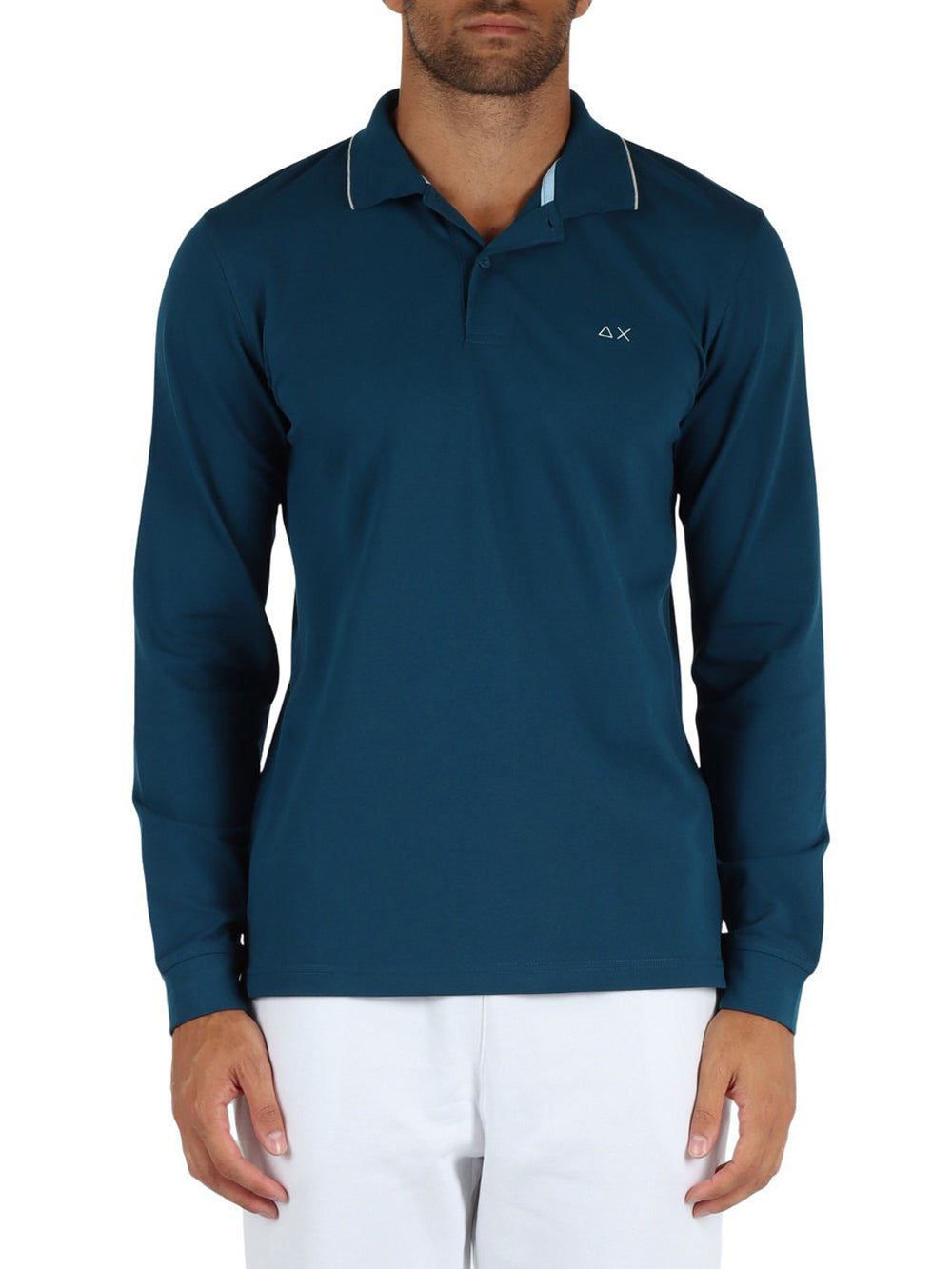 Polo Uomo A44104 Blu