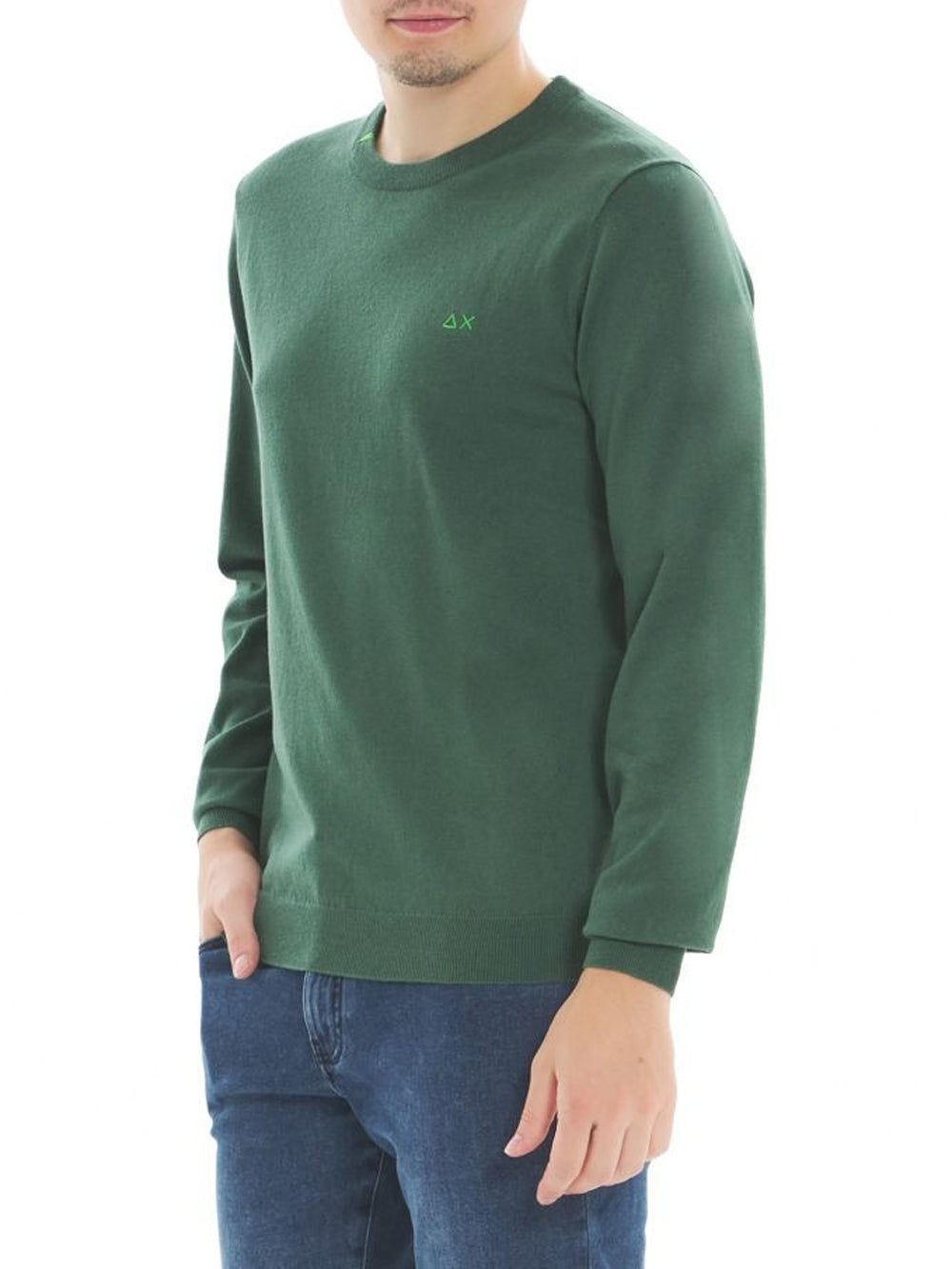 Maglia Uomo K44101 Verde