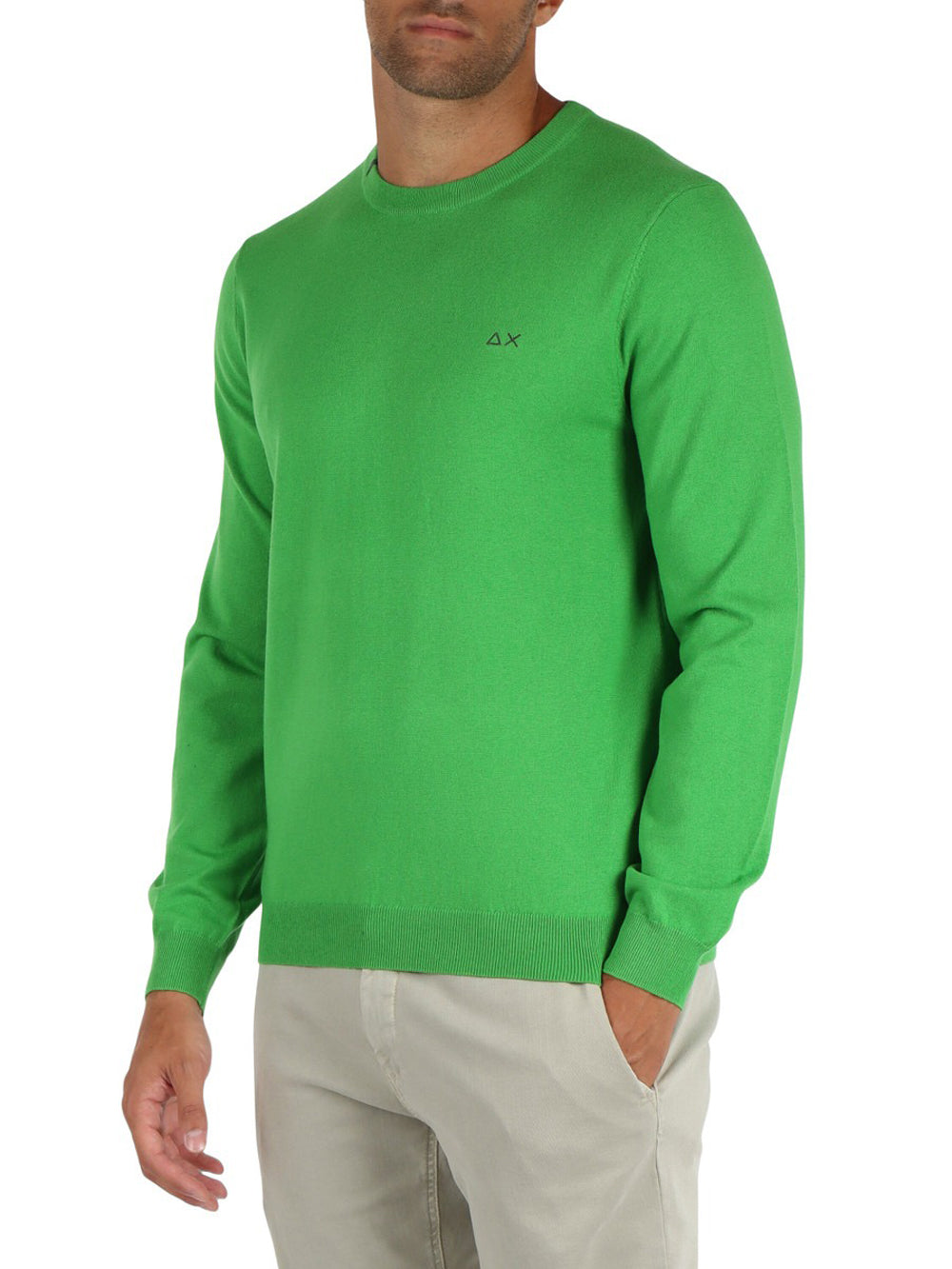 Maglia Uomo K44101 Verde