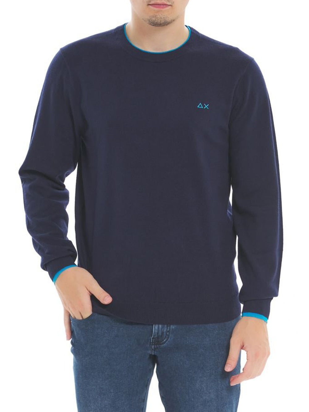 Maglia Uomo K44125 Blu