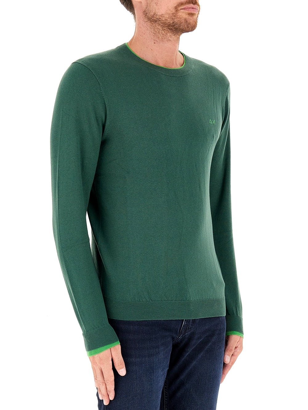 Maglia Uomo K44125 Verde