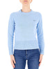 Sun68 Maglia Donna K44230 Blu cielo