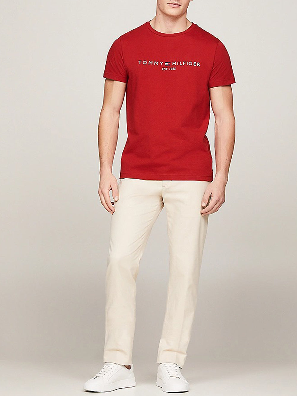 T-shirt Uomo MW0MW11797 Rosso