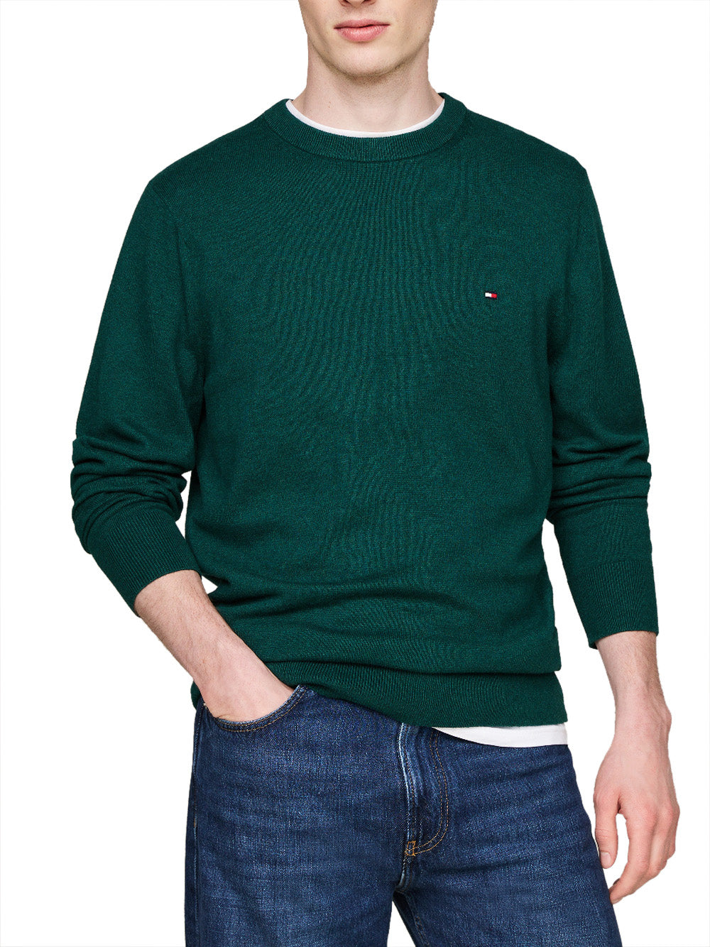 Maglia Uomo MW0MW28046 Verde