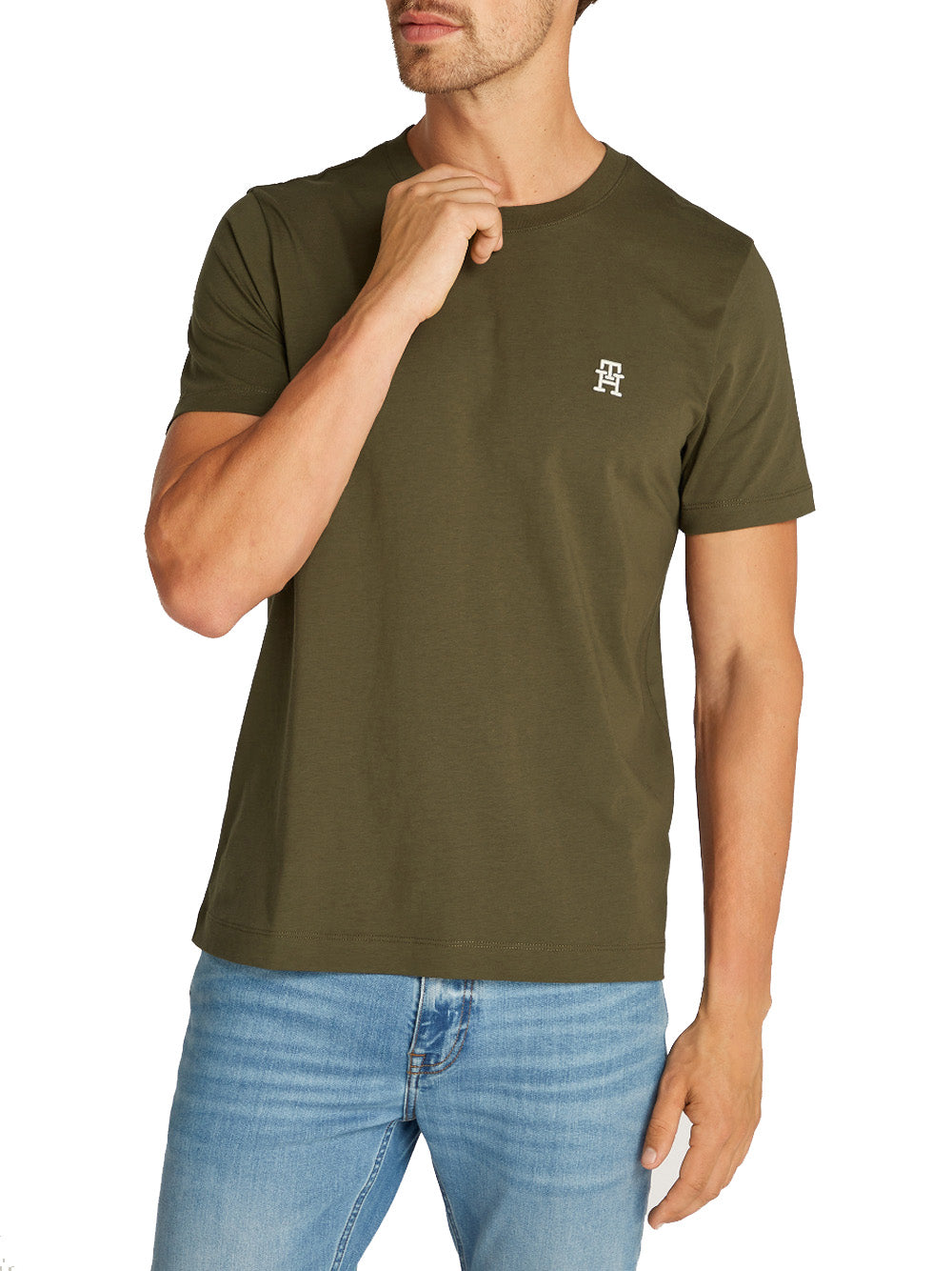 T-shirt Uomo MW0MW33987 Verde