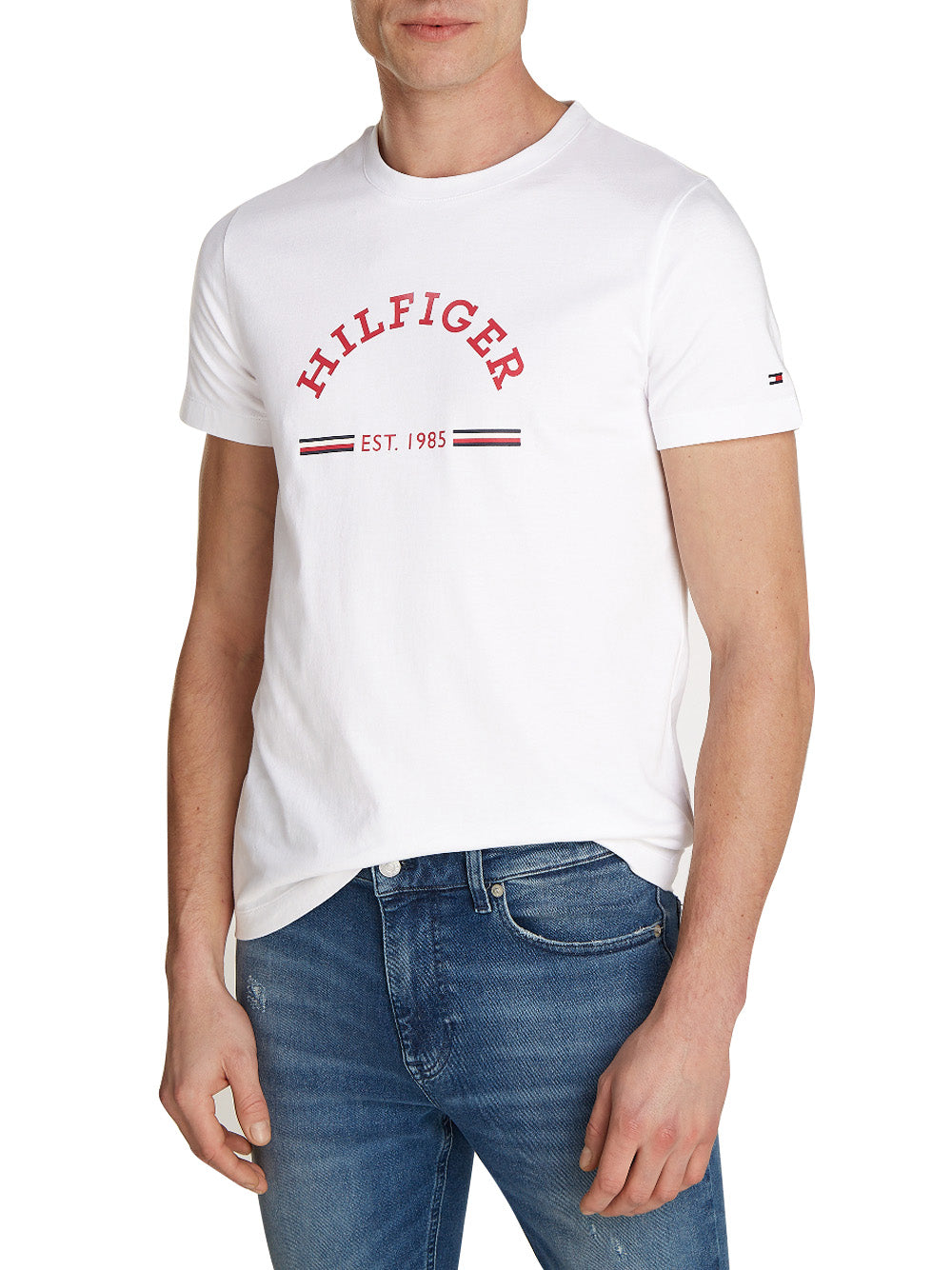 T-shirt Uomo MW0MW35466 Bianco