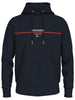 Tommy Hilfiger Felpa Uomo MW0MW35556 Blu