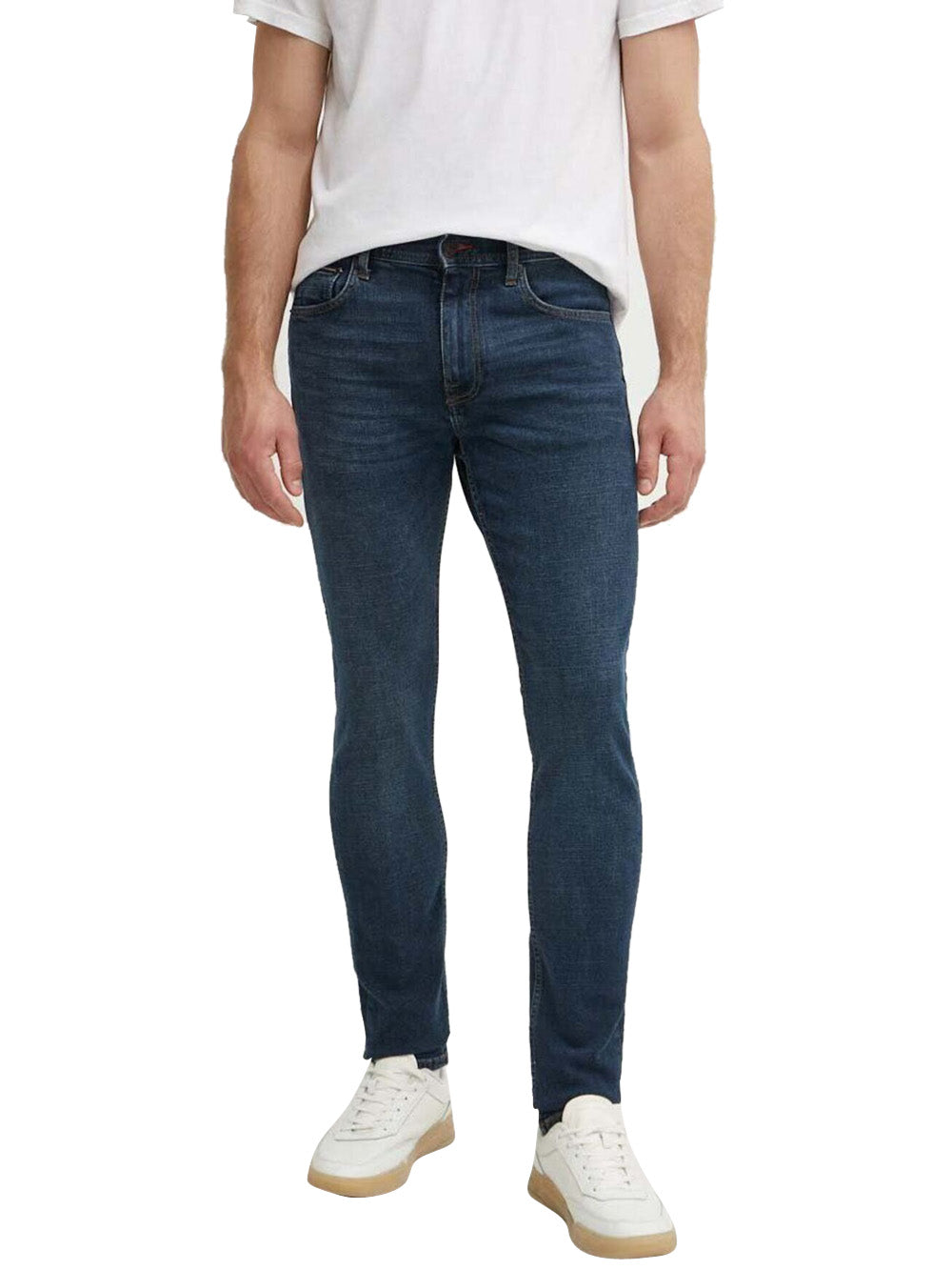 Jeans Uomo MW0MW35722 Blu