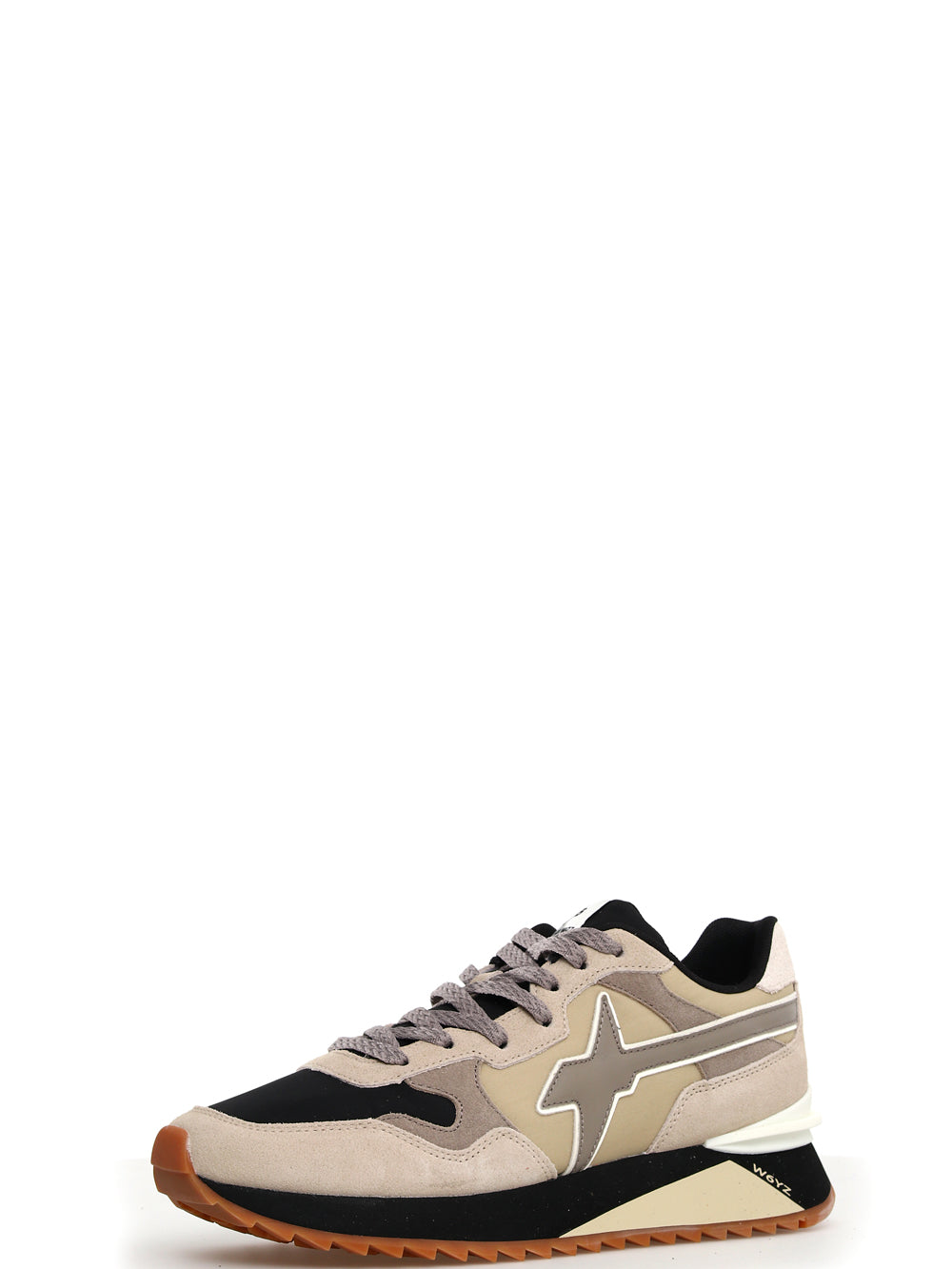 Sneakers Beige / Taupe / Nero