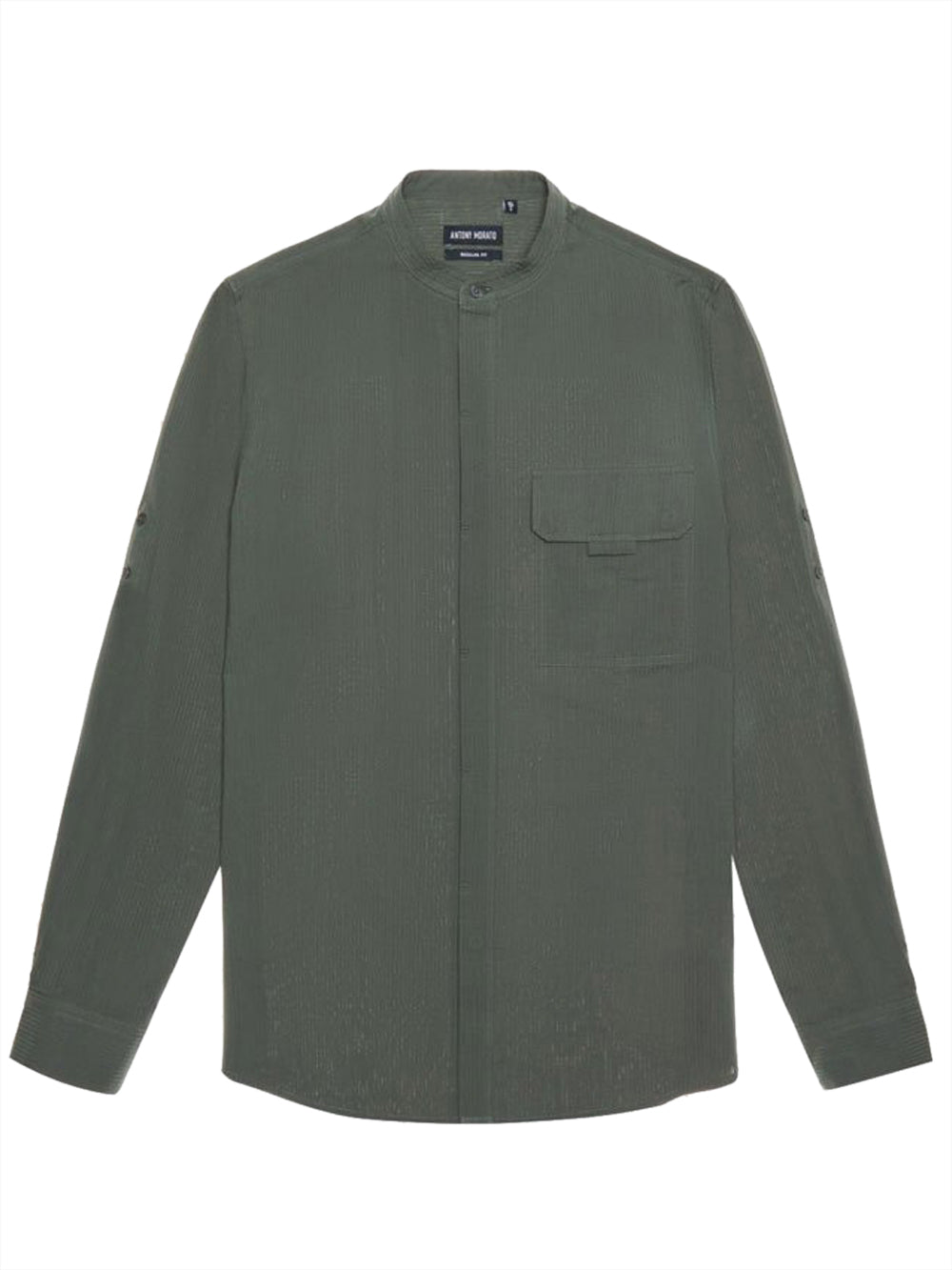 Camicia Uomo MMSL00702 Verde