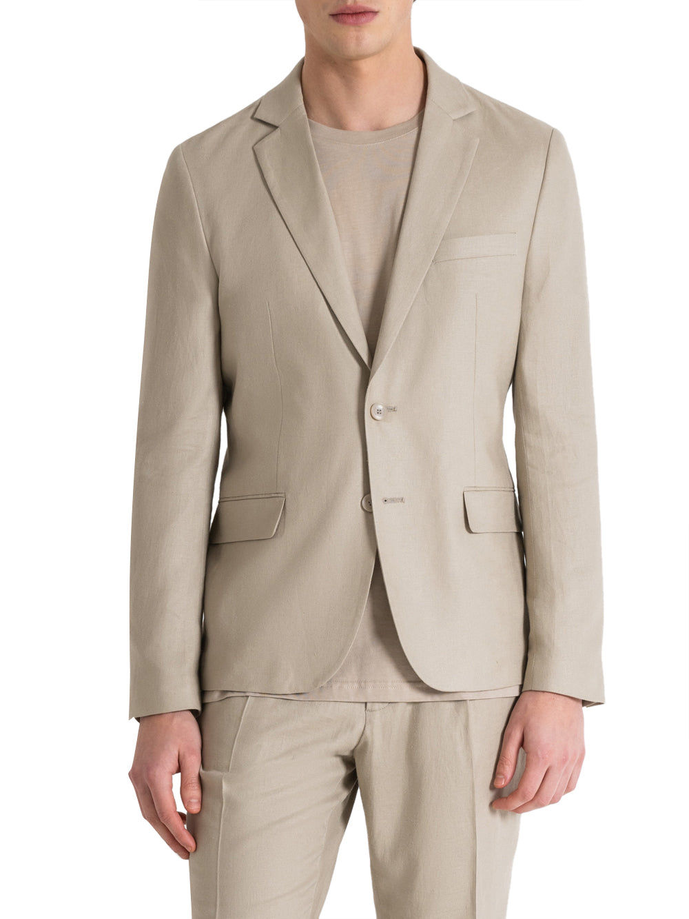 Giacca Uomo MMJA00479 Beige