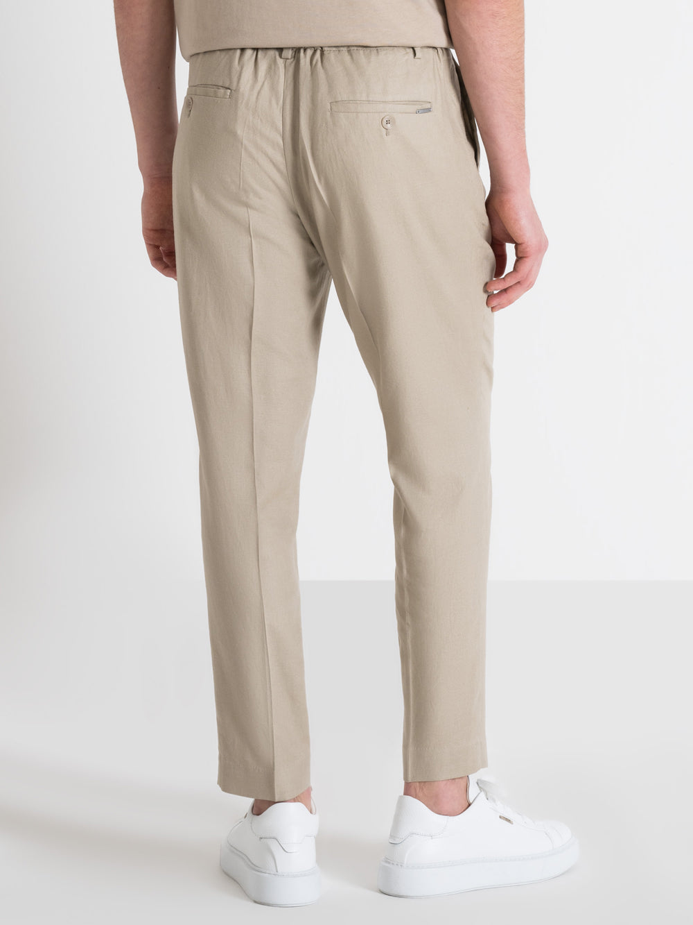 Pantalone Uomo MMTR00714 Beige