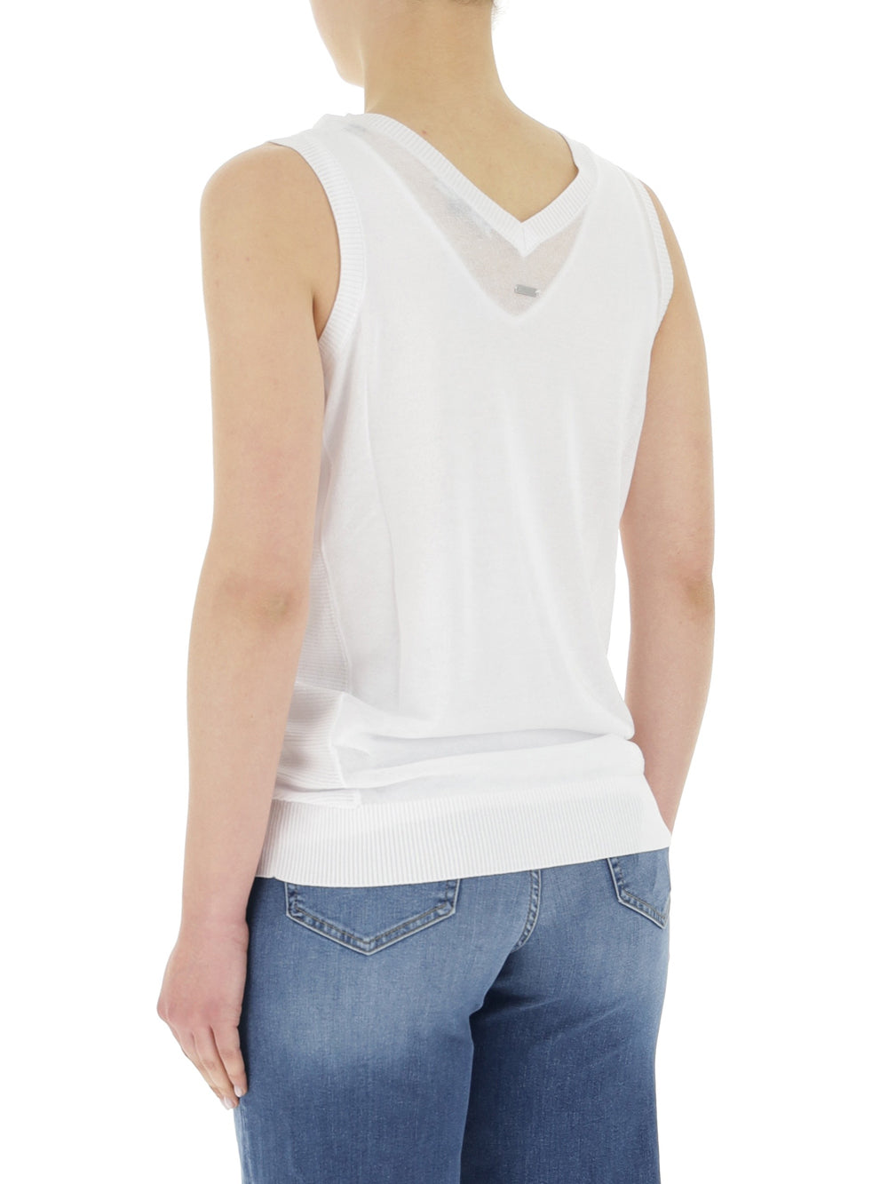 Maglia Donna 3DYH1F Bianco