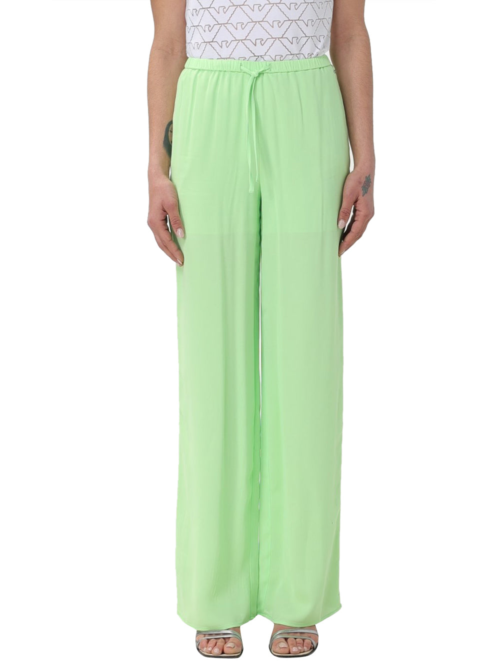 Pantalone Donna 3DYP16 Verde