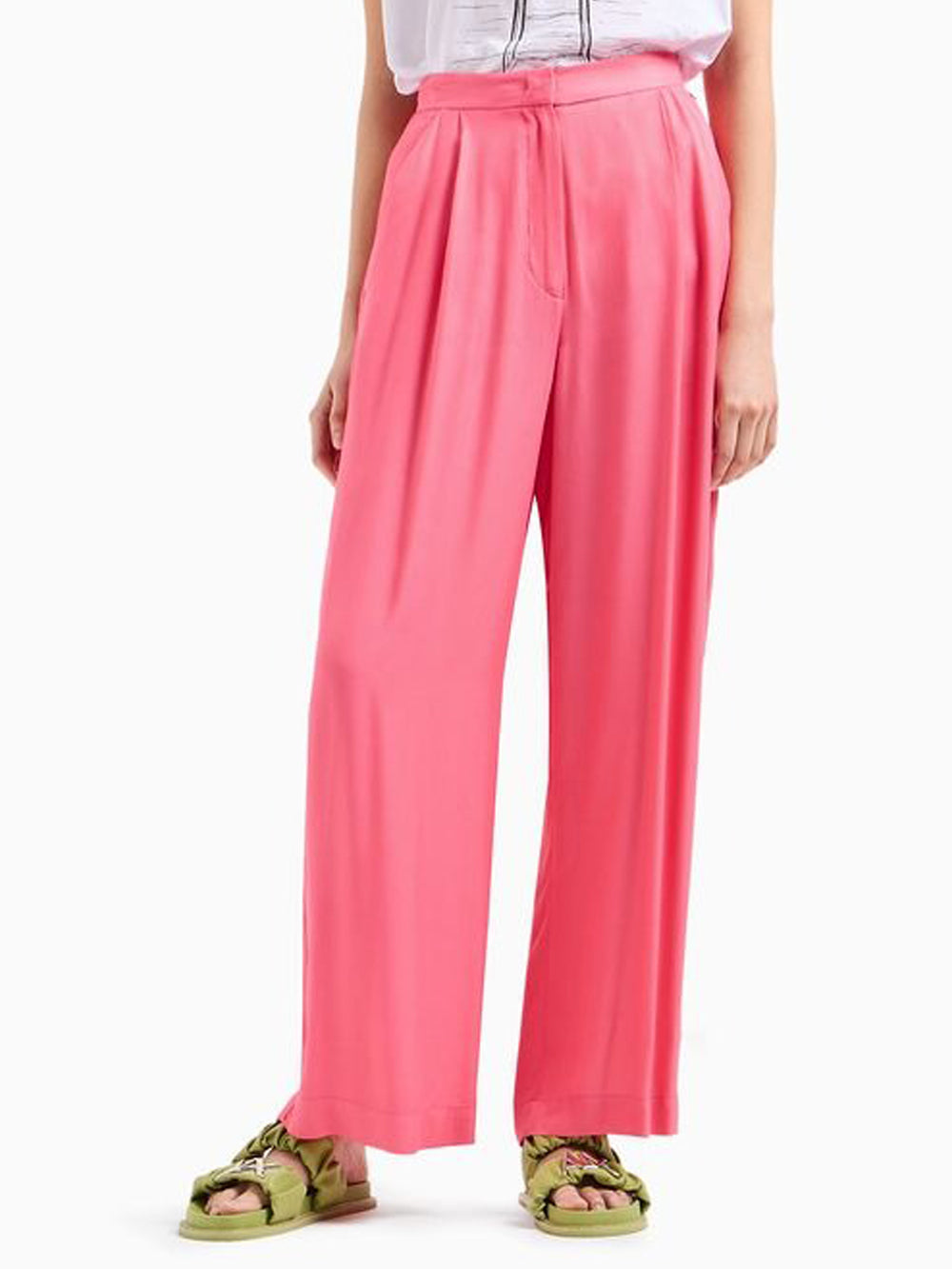 Pantalone Donna 3DYP24 Rosa