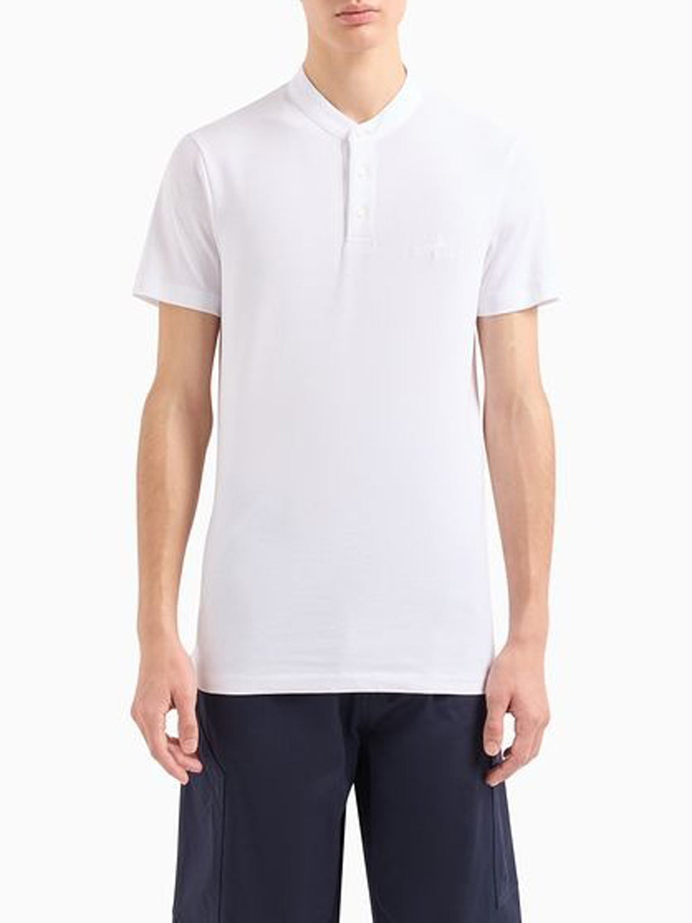 Polo Uomo 3DZFHZ Bianco