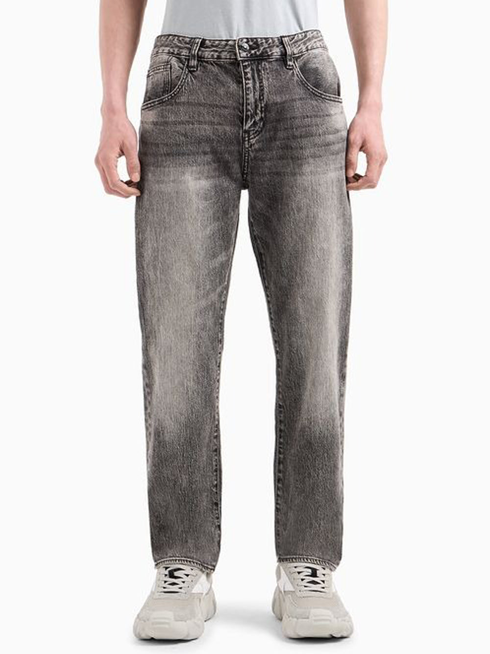 Jeans Uomo 3DZJ13 Blu