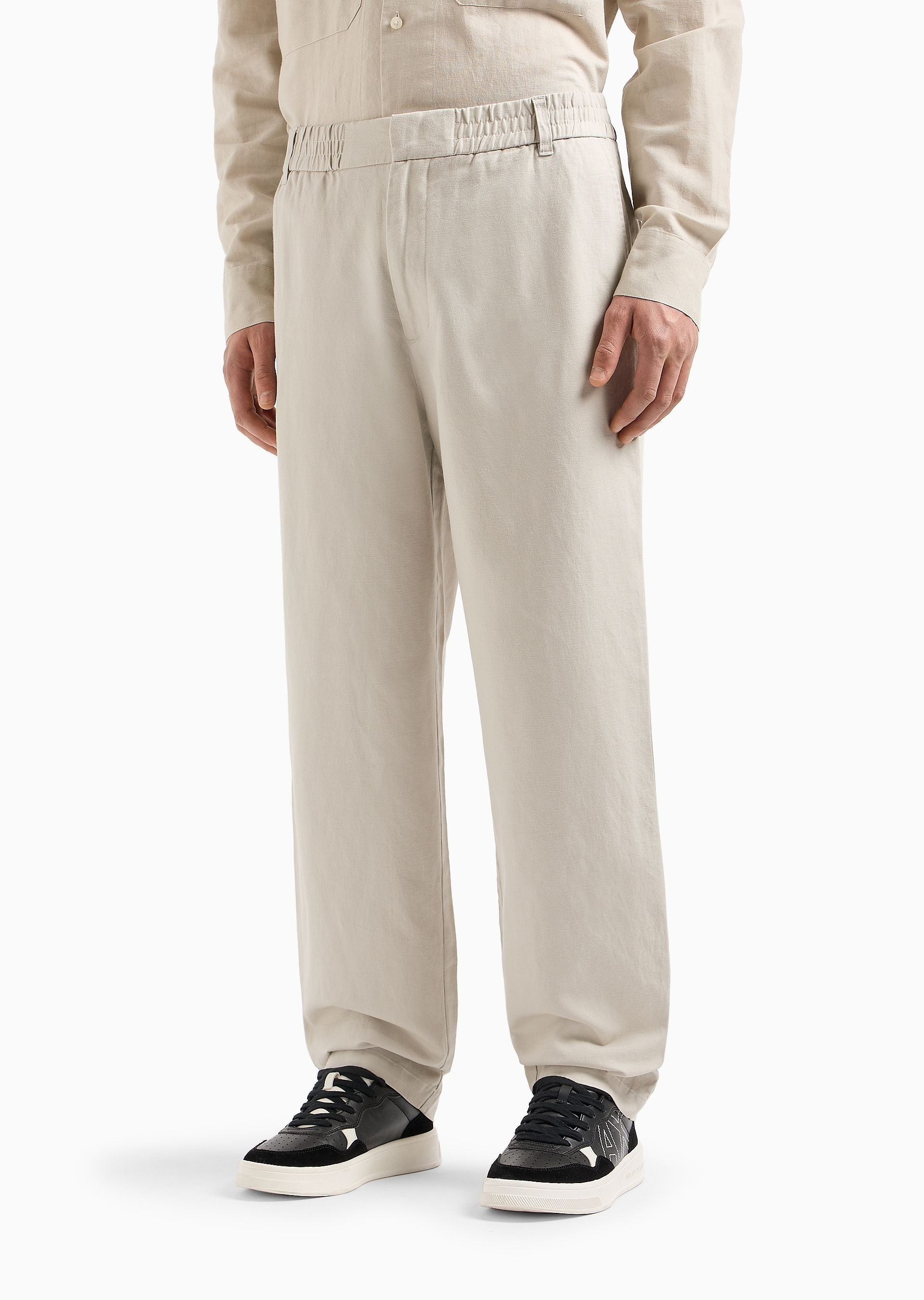 Pantalone Uomo 3DZPF7 Beige