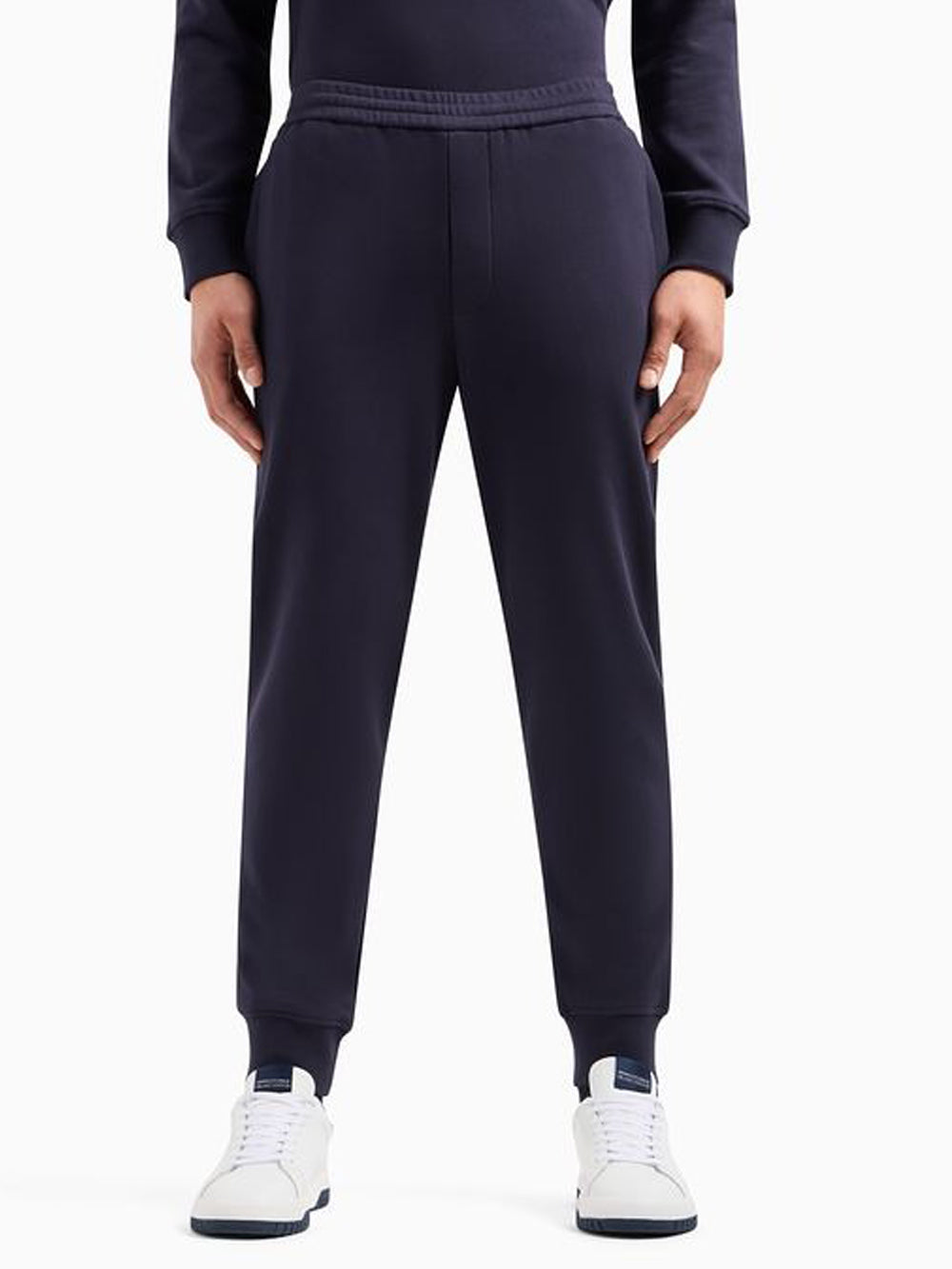 Pantalone Tuta Uomo 3DZPHH Blu