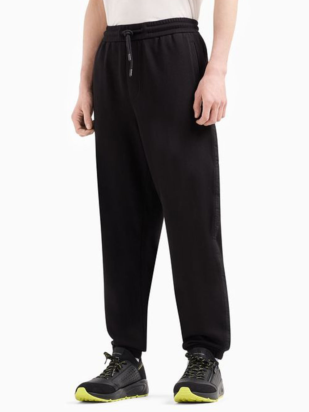 Pantaloni Uomo 3DZPJA Nero