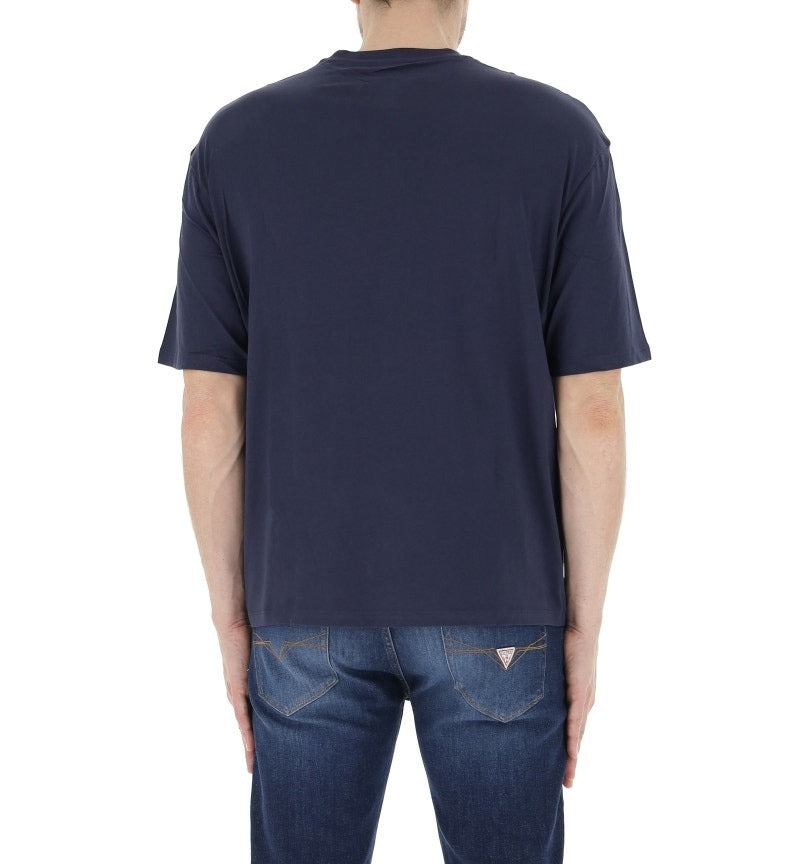 T-shirt Uomo 3DZTAB Blu