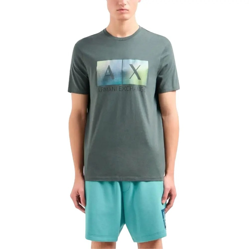 T-shirt Uomo 3DZTJG Verde