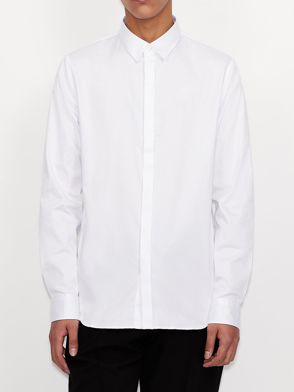 Camicia Uomo 8NZCBD Bianco