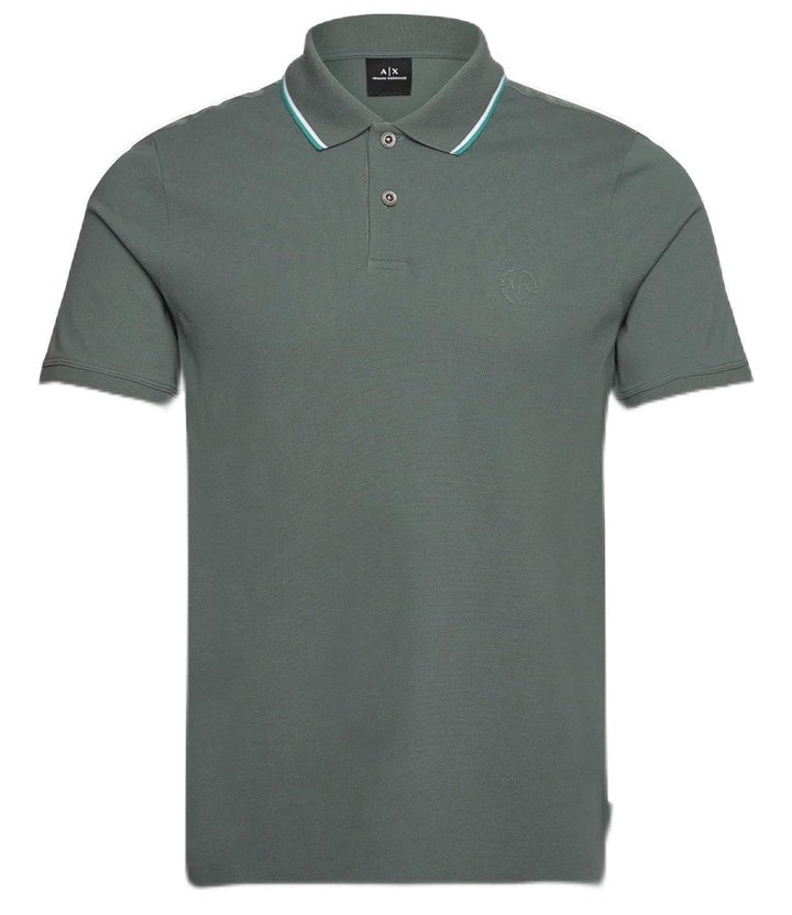 Polo Uomo 8NZF75 Verde