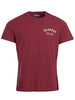 Barbour T-shirt Uomo Preppy Blu