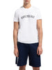 Bikkembergs T-shirt Uomo BMT0159 Bianco