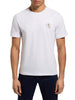 Bikkembergs T-shirt Uomo BMT0197 Bianco