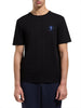 Bikkembergs T-shirt Uomo BMT0197 Bianco