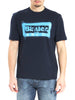 Blauer T-shirt Uomo 24SBLUH02147004547 Blu