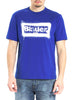 Blauer T-shirt Uomo 24SBLUH02147004547 Blu