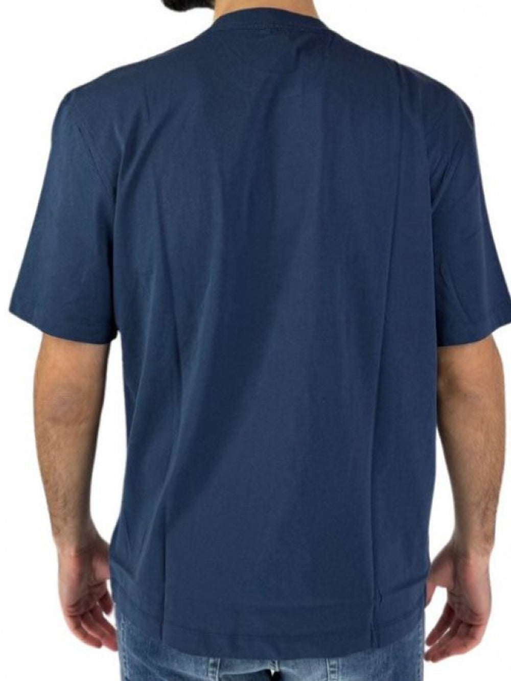 T-shirt Uomo 24SBLUH02243006807 Blu