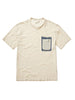 Blauer T-shirt Uomo 24SBLUH02344006890 Beige