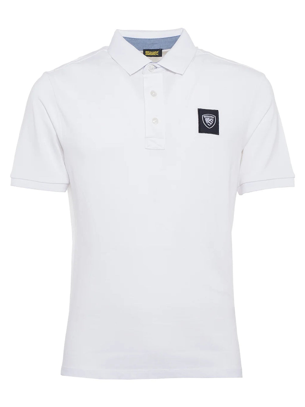 Polo Uomo 24SBLUT02150006801 Bianco