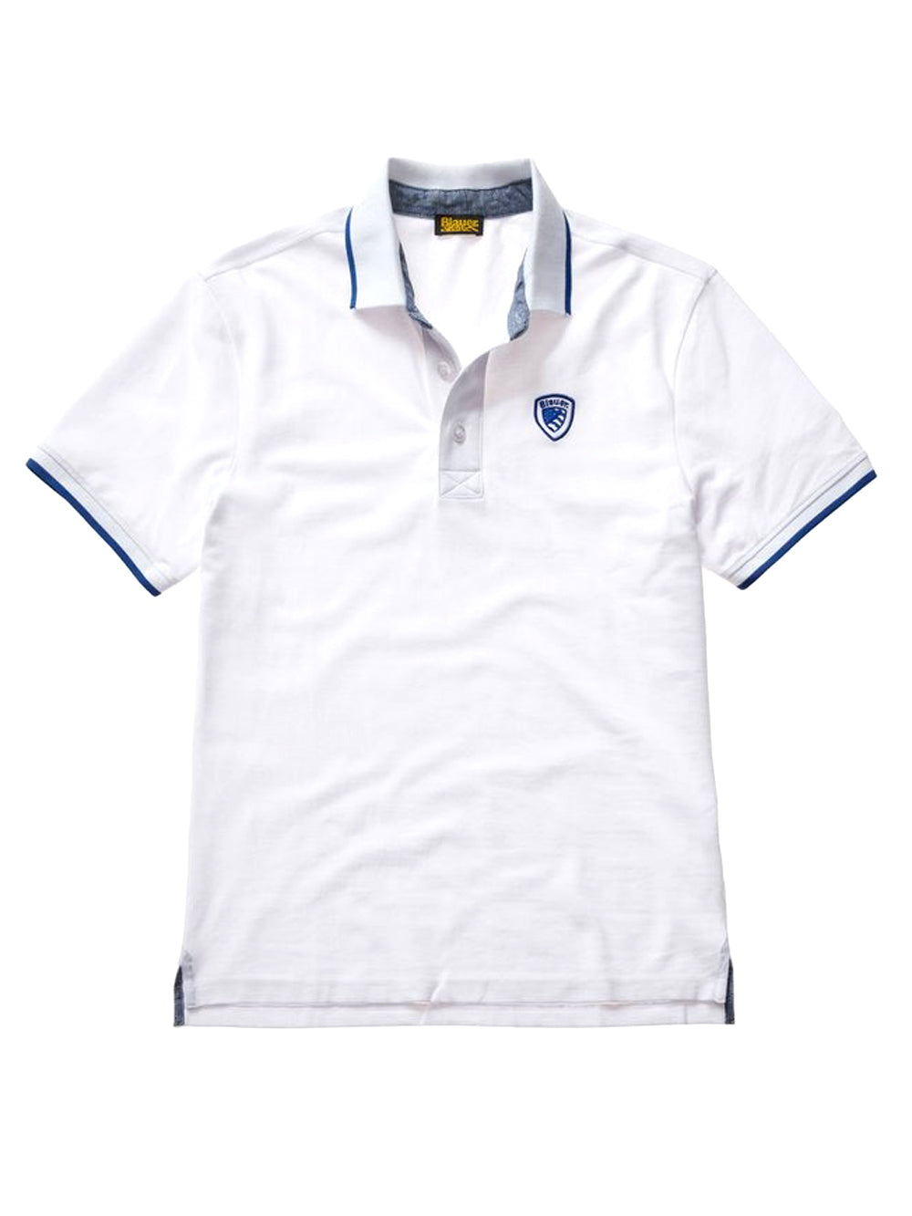 Polo Uomo 24SBLUT02205006817 Bianco