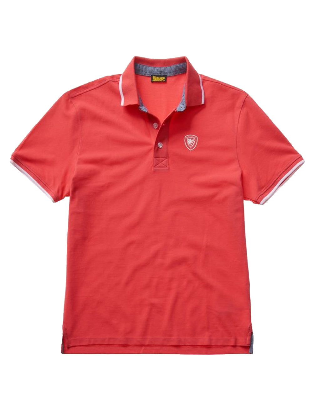 Polo Uomo 24SBLUT02205006817 Rosso