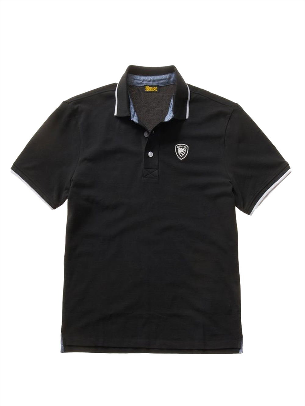 Polo Uomo 24SBLUT02205006817 Nero