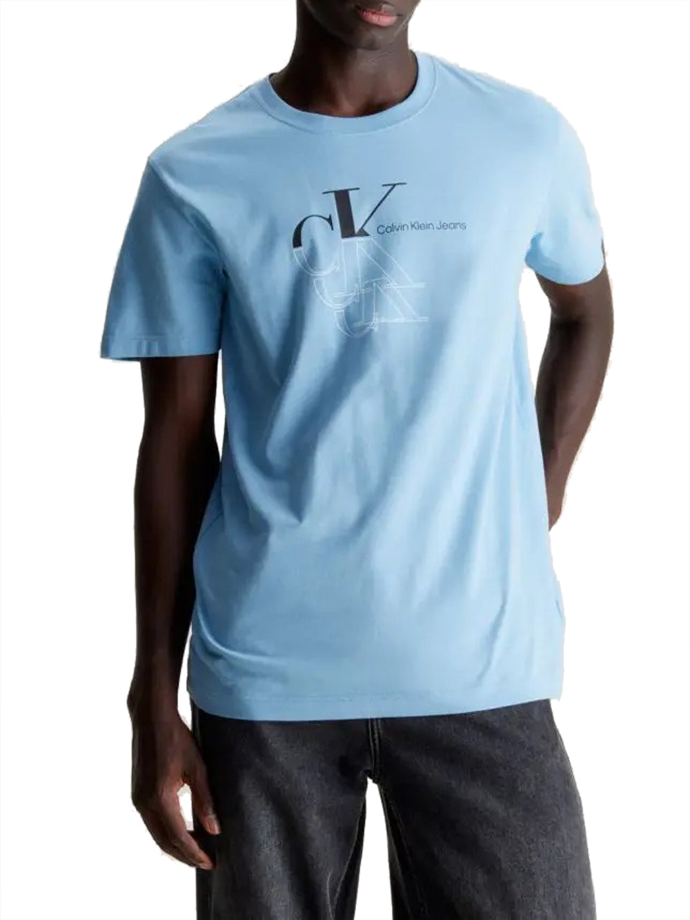 T-shirt Uomo J30J325352 Blu