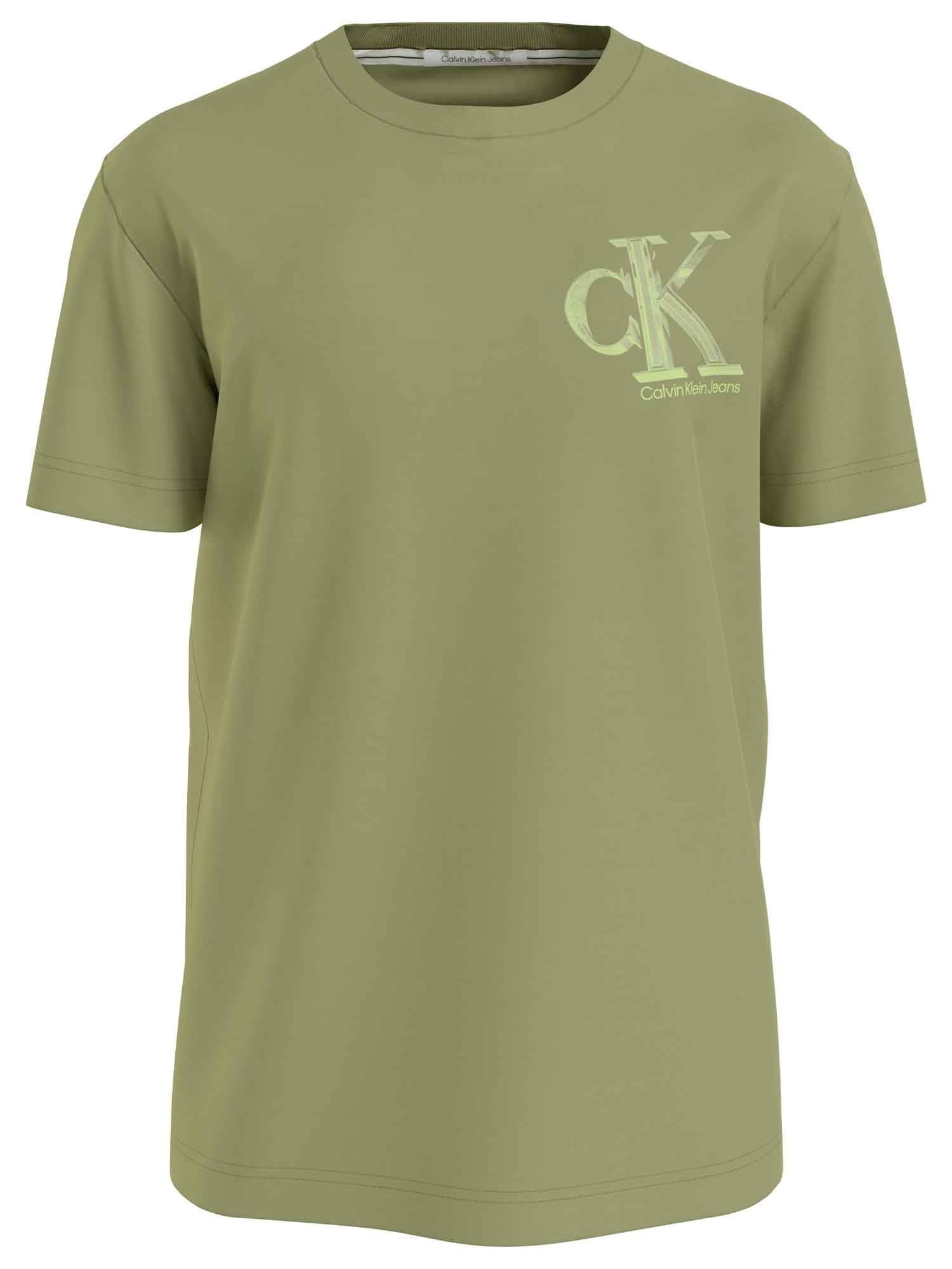 T-shirt Uomo J30J325498 Verde